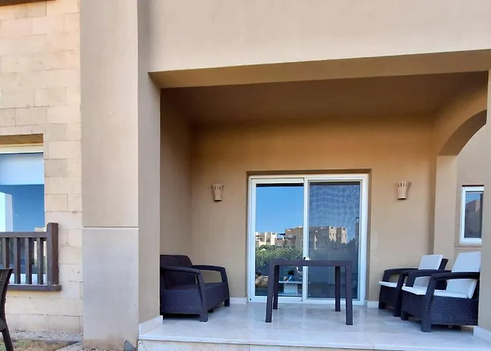 El Gouna Waterside E 1-Bedroom Ground Floor Sleeps 4 Persons