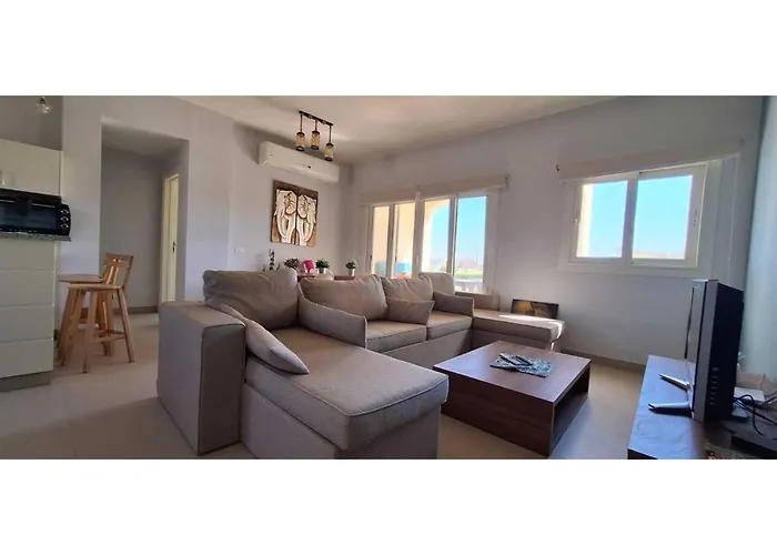 El Gouna Waterside, 2-Bd Ground Floor Sleeps 4 Persons