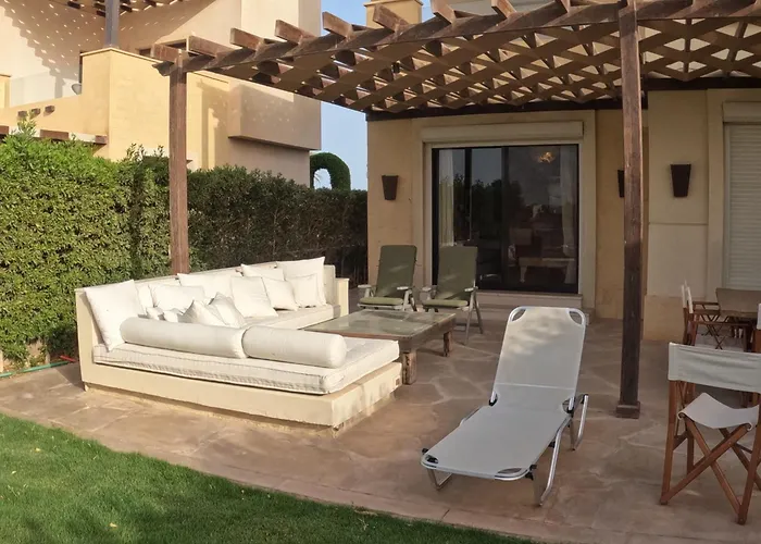 El Gouna Cyan 4-Bedroom Townhouse Villa, Sleeps 6-10 Persons